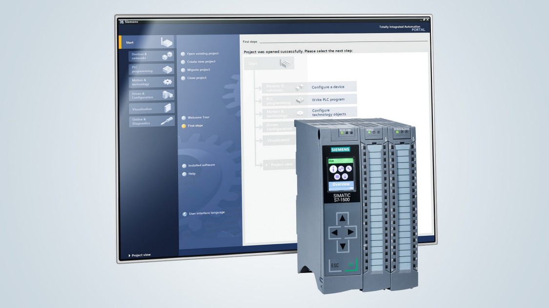Программирование ПЛК Siemens Simatic S7-1500 в TIA Portal – расширенный курс Каталог курсов