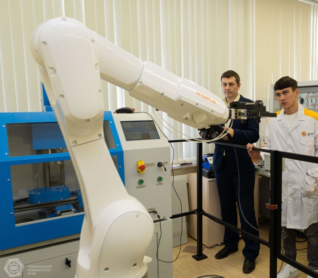 Программирование и обслуживание роботов KUKA Каталог курсов