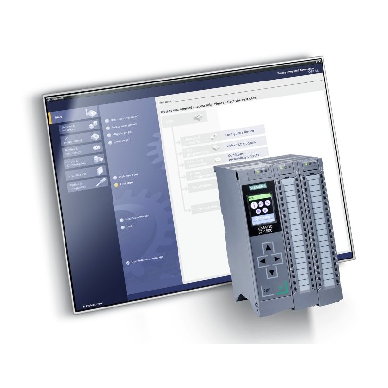 Программирование ПЛК Siemens Simatic S7-300 в TIA Portal (PRO) Каталог курсов